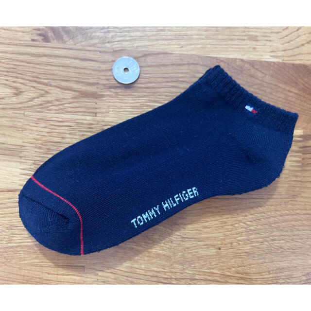 TOMMY HILFIGER(トミーヒルフィガー)の新品トミーヒルフィガーTOMMY HILFIGERレディース5足セット104 レディースのレッグウェア(ソックス)の商品写真