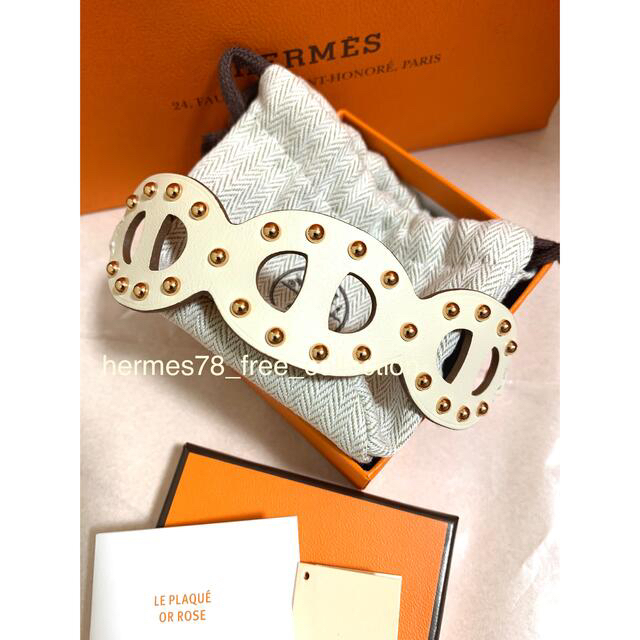 オンラインショップ】 Hermes 新品未使用 エルメス シェーヌダンクル