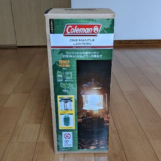 コールマン(Coleman)の新品未使用　コールマン　ワンマントルランタン　286A(ライト/ランタン)