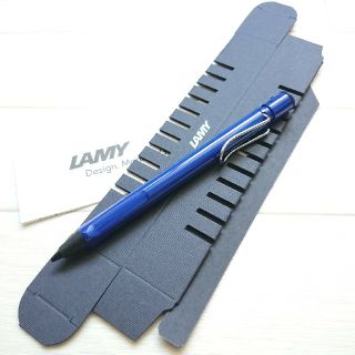 ラミー(LAMY)のLAMY ラミー サファリ ブルー シャープペンシル 未使用(ペン/マーカー)