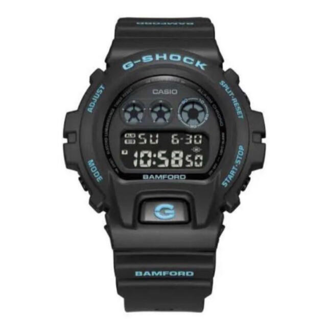 BAMFORD G-SHOCK DW-6900BWD-1ER CASIO