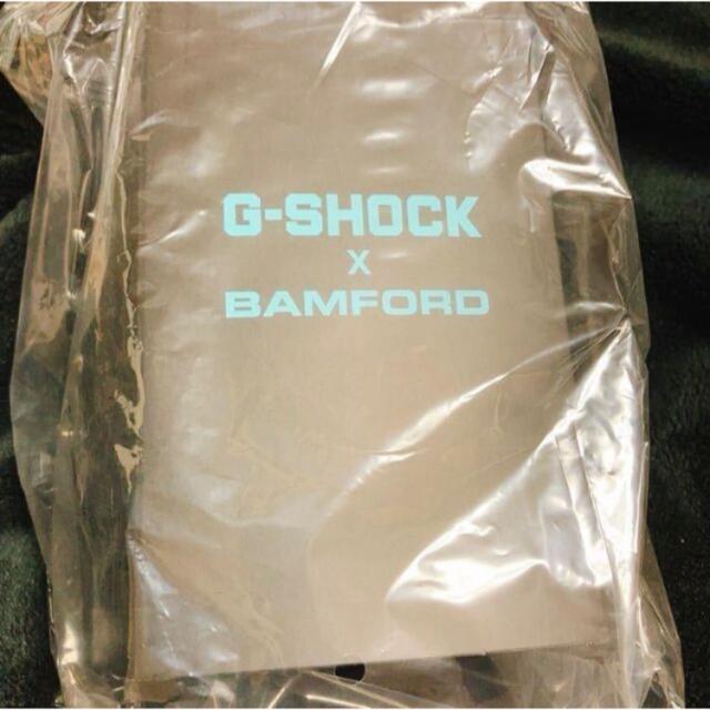 BAMFORD G-SHOCK DW-6900BWD-1ER CASIO