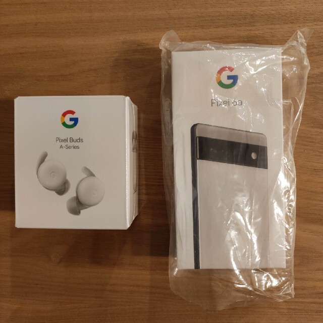ボタニカルウエディング google pixel 6a 128GB、Buds A-Seriesの