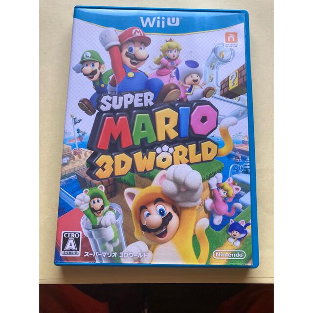 Wii U - スーパーマリオ 3Dワールド Wii Uの通販 by ごんちゃんずshop