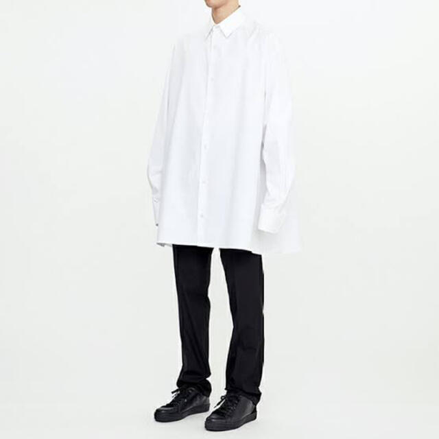 取扱店舗限定アイテム th products taro horiuchi 21ss オーバーシャツ