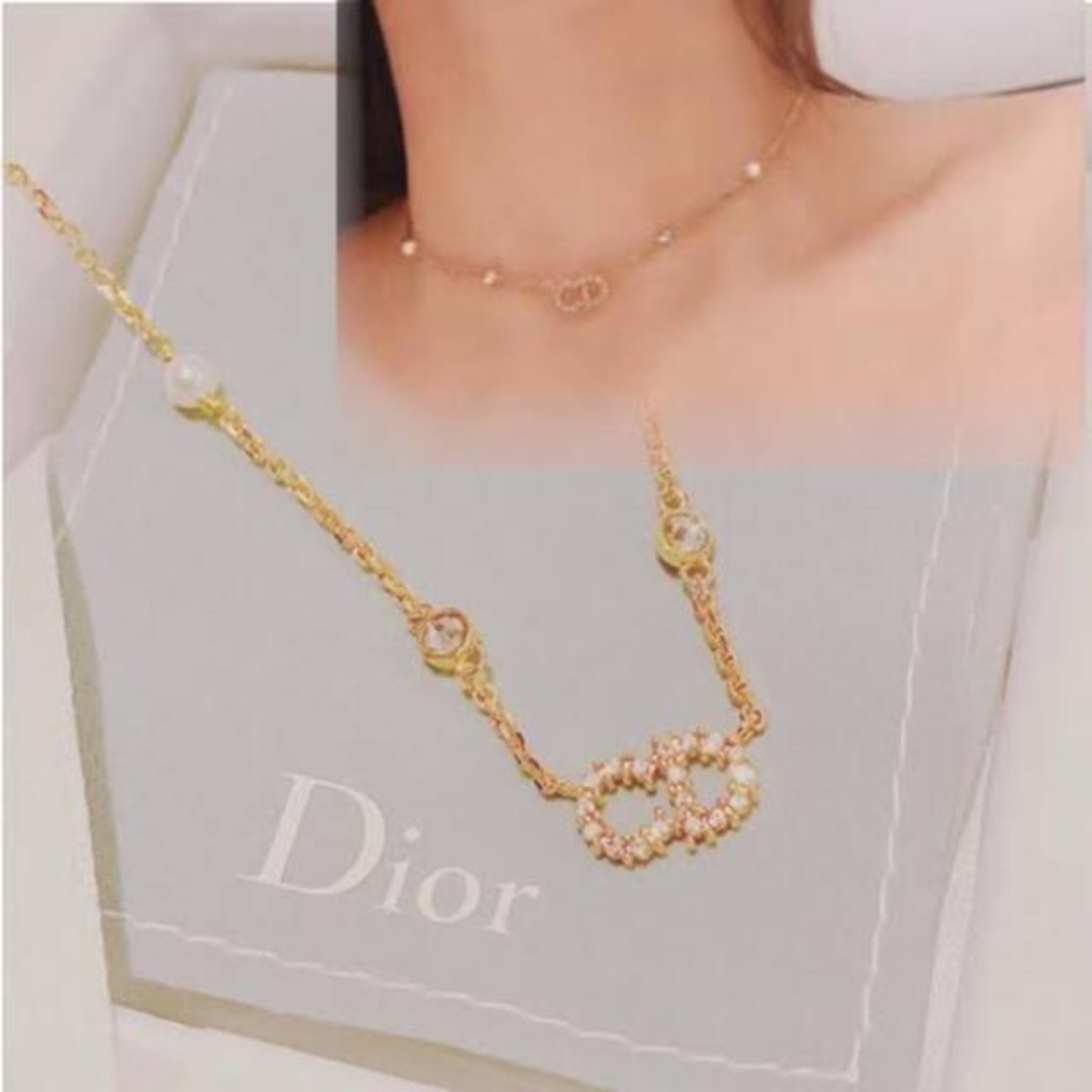 Dior - dior ネックレスの通販 by GREEN's shop｜ディオールならラクマ