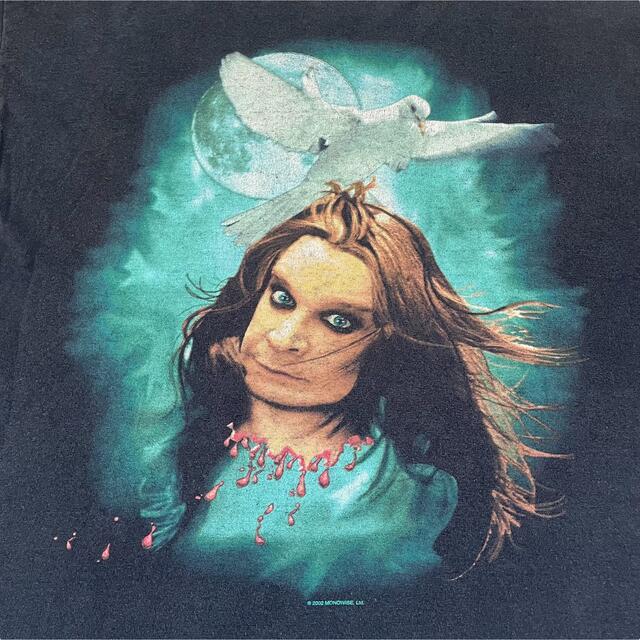 高品質正規品 古着 Ozzy Osbourne オジーオズボーン Tシャツ バンドTの