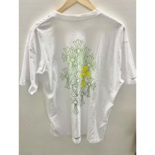 クロムハーツ(Chrome Hearts)のクロムハーツ セメタリーバッククロス グリーン イエロー(Tシャツ/カットソー(半袖/袖なし))