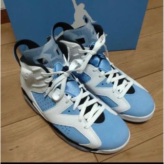 ナイキ(NIKE)のエアジョーダン6 UNC 26.0cm(スニーカー)