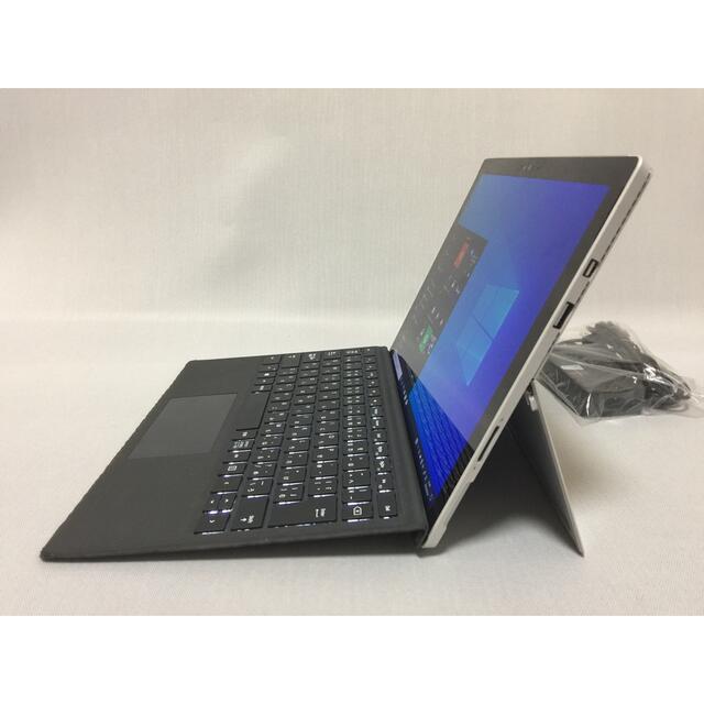 Microsoft(マイクロソフト)のハイスペSurface pro4 core i5 RAM8GB最新Office スマホ/家電/カメラのPC/タブレット(ノートPC)の商品写真