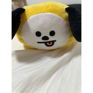 ビーティーイシビル(BT21)のBTS BT21 1番くじ　ミニまくら　CHIMMY(K-POP/アジア)