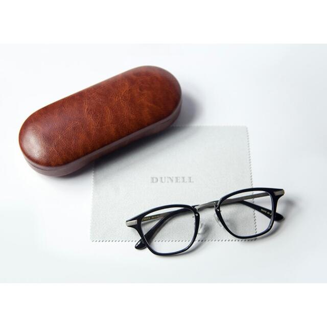 DUNELL デュネル ウェリントンメガネ | bombaytools.com