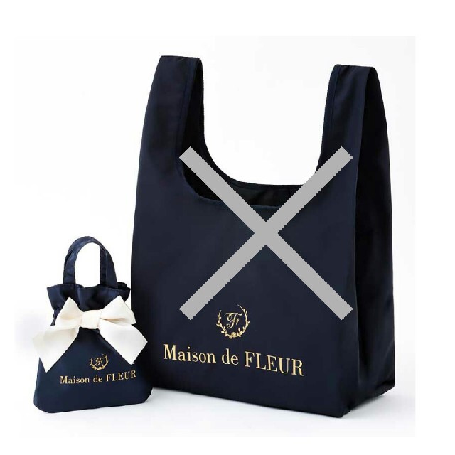 Maison de FLEUR - 新品 メゾンドフルール 付録 ミニミニ リボントート