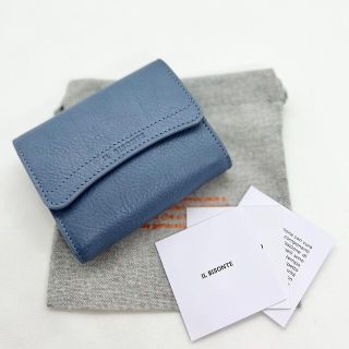 イルビゾンテ(IL BISONTE) 財布(レディース)(ブルー・ネイビー/青色系 ...