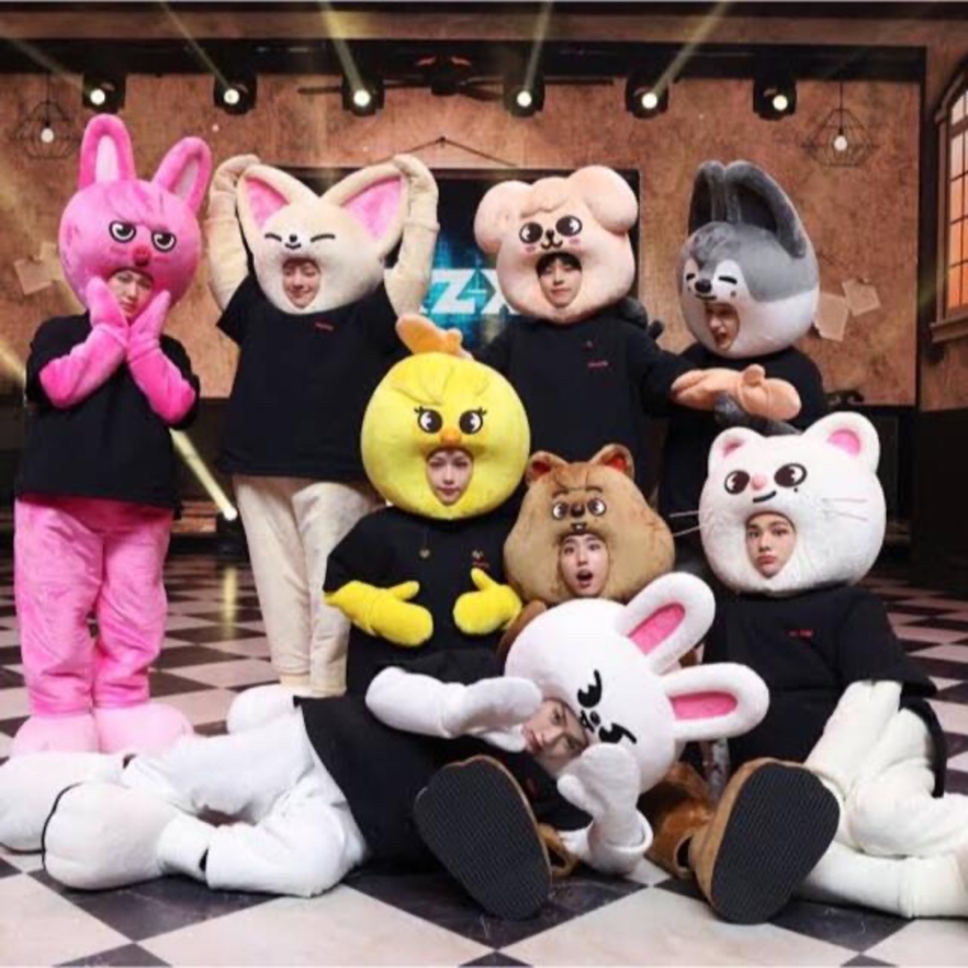 SKZOO リービット Leebit リノ straykids スキズの通販 by べべ SKZOO リービット Leebit リノ straykids スキズの通販 by べべ