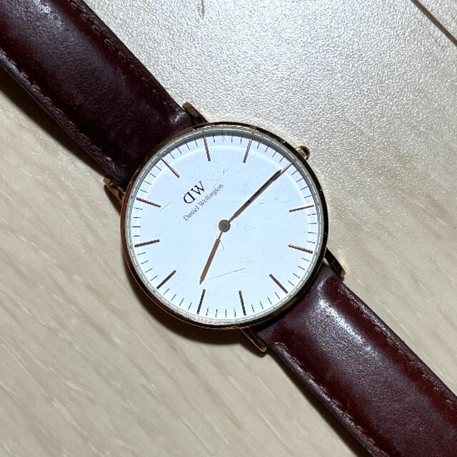 Daniel Wellington(ダニエルウェリントン)のDaniel Wellington 腕時計 メンズの時計(腕時計(アナログ))の商品写真