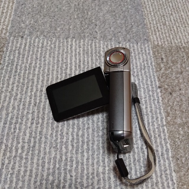 ジャンク品 SONY HANDYCAM HDR-TG5V ビデオカメラ スマホ/家電/カメラのカメラ(ビデオカメラ)の商品写真