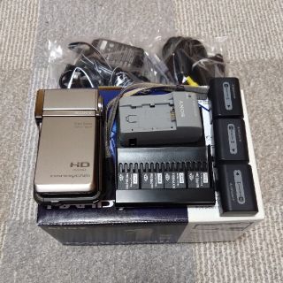 ジャンク品 SONY HANDYCAM HDR-TG5V ビデオカメラ(ビデオカメラ)