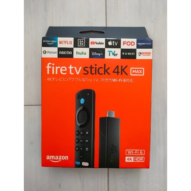 Amazon Fire TV Stick 4K Max ファイアーティービー