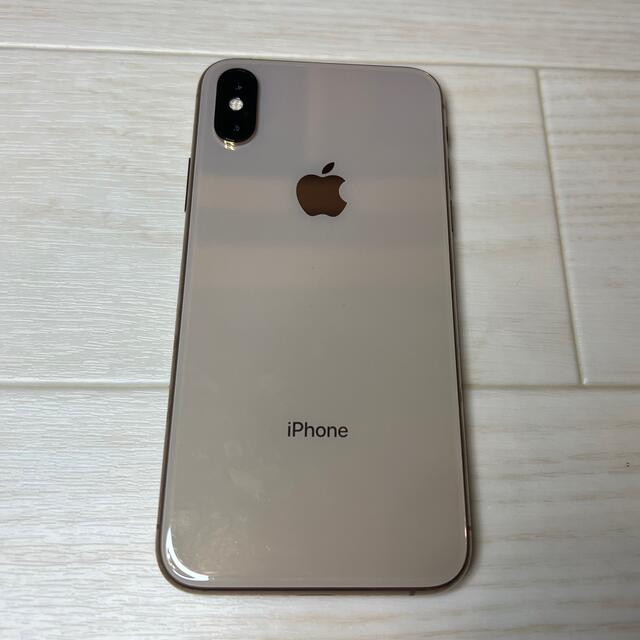 【ジャンク】iPhone XS ゴールド 256GB 2