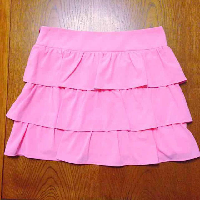 Joias(ジョイアス)のSale❤新品❗️joias✨パステルピンクスカート レディースのスカート(ミニスカート)の商品写真