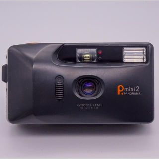 キョウセラ(京セラ)の【完動美品】 KYOCERA P.mini 2 コンパクトフィルムカメラ(フィルムカメラ)