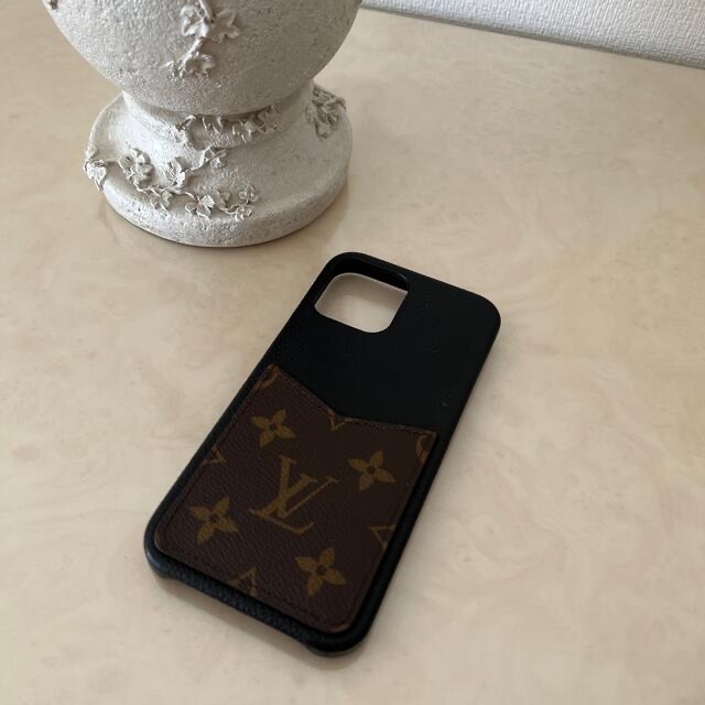 LOUIS VUITTON(ルイヴィトン)の最終値下げ⭐︎ヴィトン⭐︎iPhone 12pro max ⭐︎美品 スマホ/家電/カメラのスマホアクセサリー(iPhoneケース)の商品写真