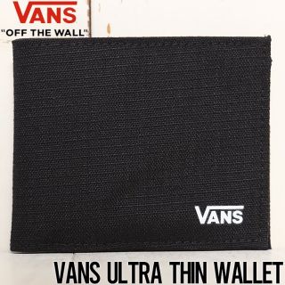 VANS ヴァンズ VANS ULTRA THIN WALLET(折り財布)