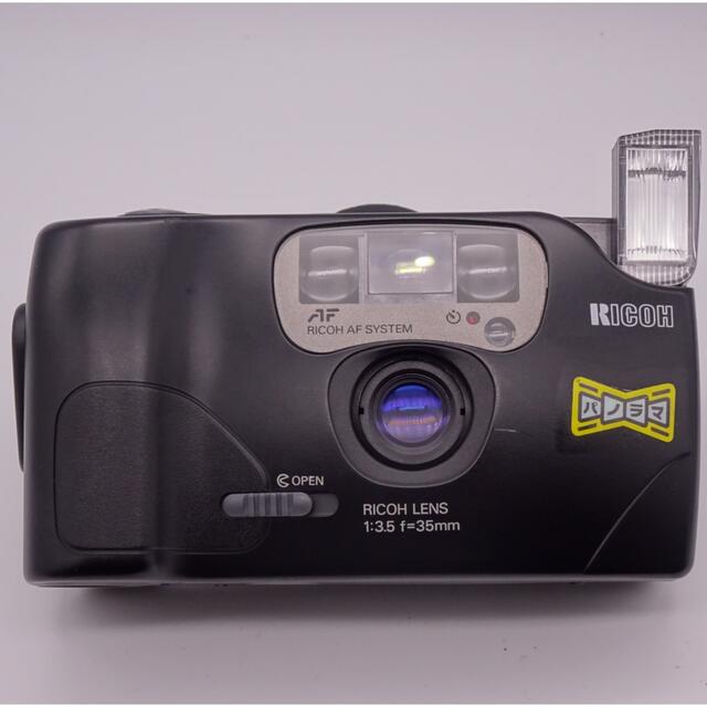 完動美品】 RICOH FF-9S DATE コンパクトフィルムカメラ | eloit.com