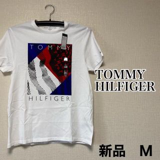 トミーヒルフィガー(TOMMY HILFIGER)の【 TOMMY HILFIGER 】 トミーヒルフィガー Tシャツ　新品　M(Tシャツ/カットソー(半袖/袖なし))