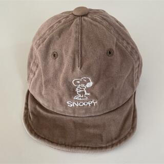 ピーナッツ(PEANUTS)のスヌーピー帽子52㌢(帽子)