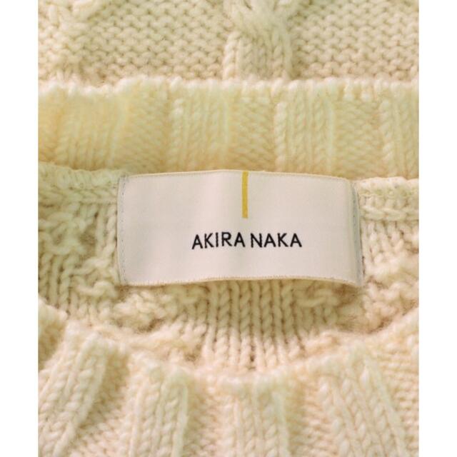 AKIRANAKA(アキラナカ)の美品 AKIRA NAKA アキラナカ ニット レディースのトップス(ニット/セーター)の商品写真
