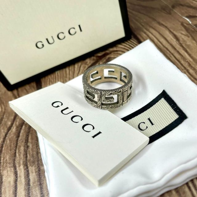 GUCCI リング 22号-