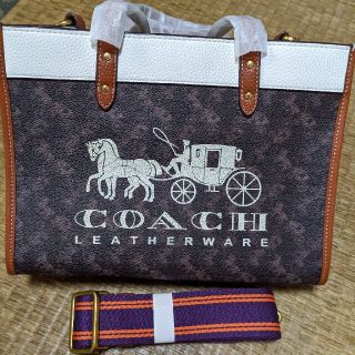 コーチ(COACH)のCOACH  ミニト−トバッグ　馬車(トートバッグ)