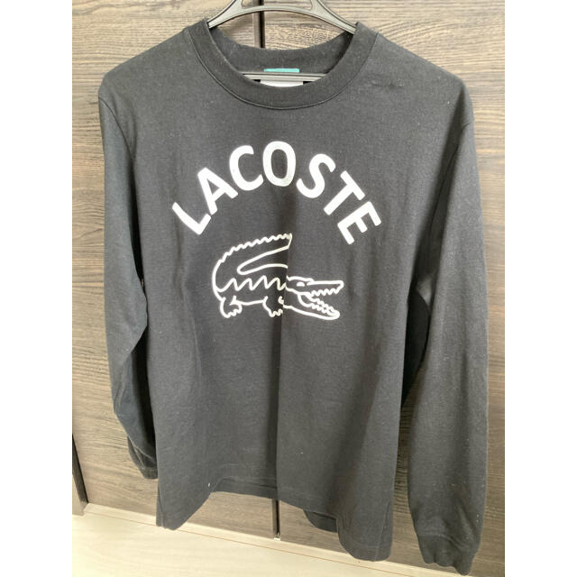 LACOSTE - LACOSTE × BEAMS / 別注 ビッグ ワニ ロングスリーブ T