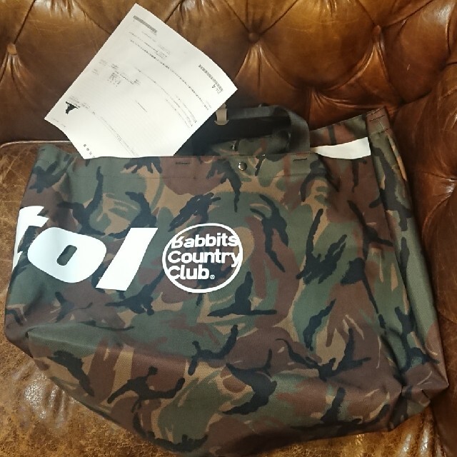 F.C.R.B. - FR2GOLF F.C.Real Bristol TOTE BAGの通販 by rion0623's