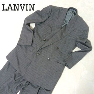 定価50万LANVIN 14awストライプ柄 セットアップ スーツ enot.in.ua