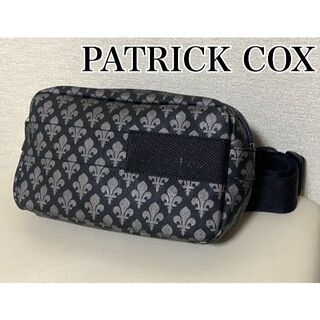 パトリックコックス(PATRICK COX)のPATRICK COX ☆ 美品 ボディ バッグ(ボディバッグ/ウエストポーチ)