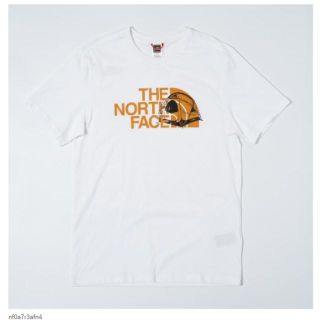 ザノースフェイス(THE NORTH FACE)の送料込 THE NORTH FACE Tシャツ ノースフェイス Tシャツ白 S(Tシャツ/カットソー(半袖/袖なし))