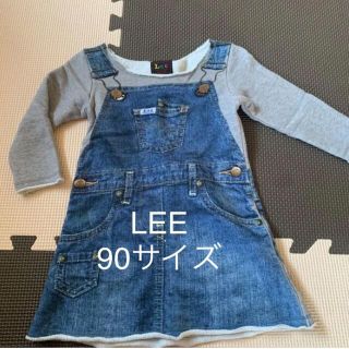 リー(Lee)のLeeスウェットワンピース90(ワンピース)