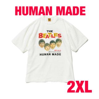 ヒューマンメイド(HUMAN MADE)の新品　HUMAN MADE ビートルズ　Tシャツ　2XL ヒューマンメイド(Tシャツ/カットソー(半袖/袖なし))