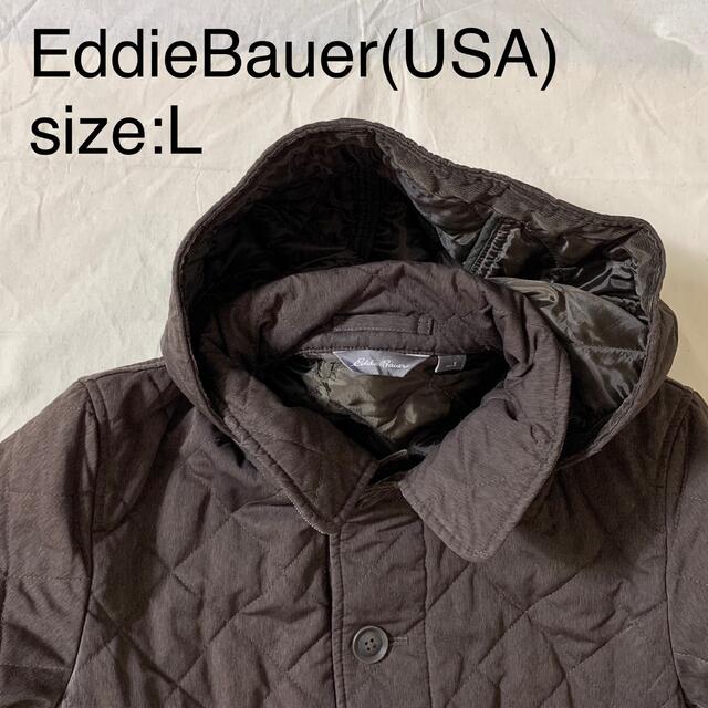 EddieBauer(USA)ビンテージキルティングジャケット