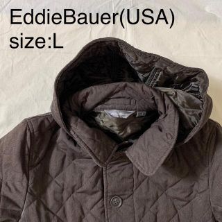 エディーバウアー(Eddie Bauer)のEddieBauer(USA)ビンテージキルティングジャケット(ブルゾン)