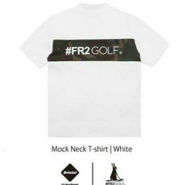 宇宙の香り ANTi COUNTRY CLUB × #FR2GOLF モックネックT XL