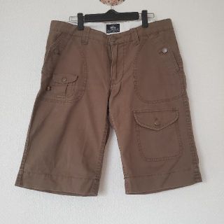 アルファインダストリーズ(ALPHA INDUSTRIES)のメンズ　ハーフパンツ　Lサイズ(ショートパンツ)