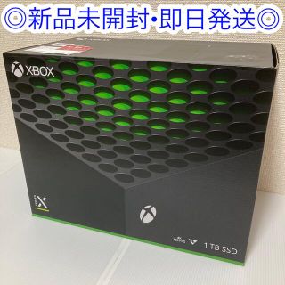 エックスボックス(Xbox)の【新品未開封】Microsoft Xbox Series X(家庭用ゲーム機本体)