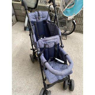 Kinderwagon - 【2人乗りベビーカー】kinderwagon DUOシティホップ の