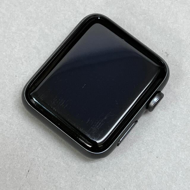 W596 Apple Watch Series3 42mm アルミ GPSモデル - 腕時計(デジタル)