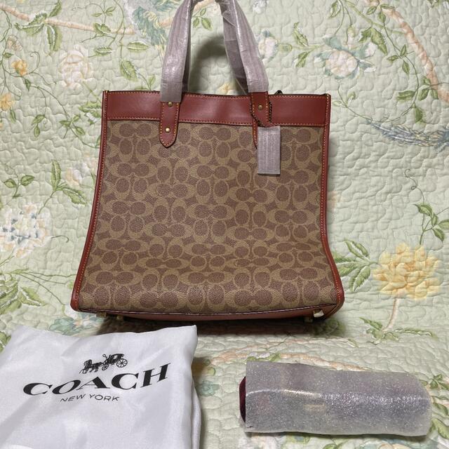 新品未使用 COACH ハンドバッグ c0776 シグネチャートートバッグ