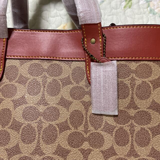 新品未使用 COACH ハンドバッグ c0776 シグネチャートートバッグ